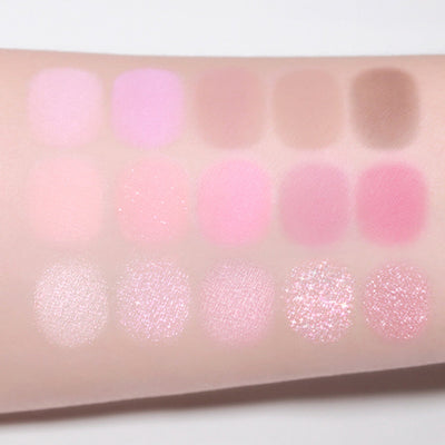 fwee More Mood Eyeshadow Palette 12g - how to use