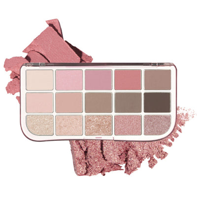 fwee More Mood Eyeshadow Palette 12g - application method