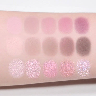 fwee More Mood Eyeshadow Palette 12g - expected results