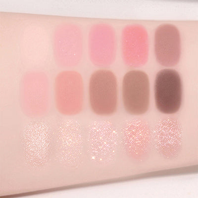 fwee More Mood Eyeshadow Palette 12g - expected results