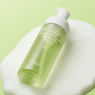 [PURITO SEOUL] Clear Code Superfruit Cleanser 150ml with bha for clean pores and acne