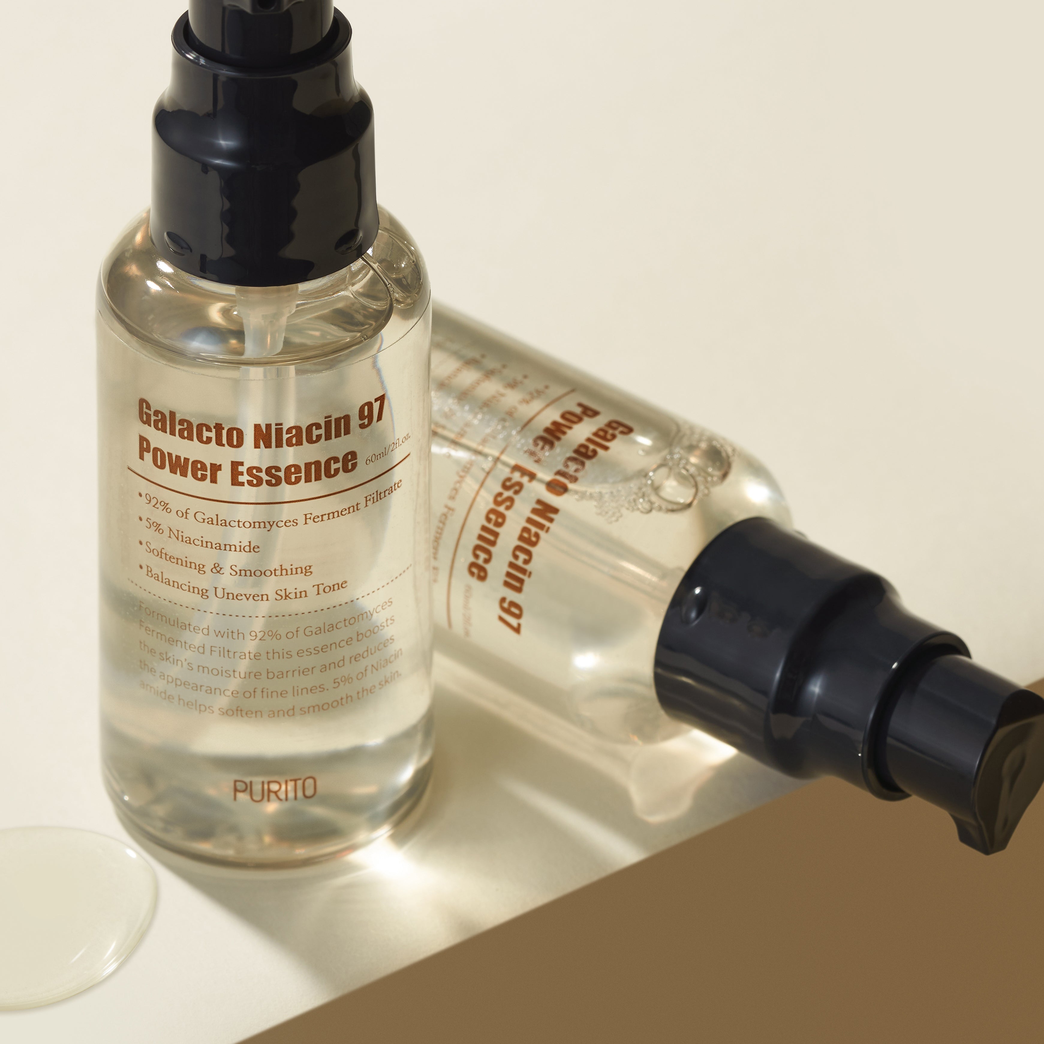 [PURITO SEOUL] Esencia de poder Galacto Niacin 97 60 ml