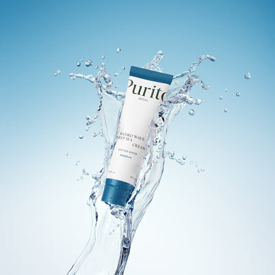 [PURITO SEOUL] Hydro Wave Deep Sea Cream 50ml - deep cleansing