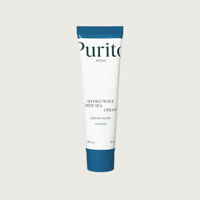 [PURITO SEOUL] Hydro Wave Deep Sea Cream 50ml - deep cleansing
