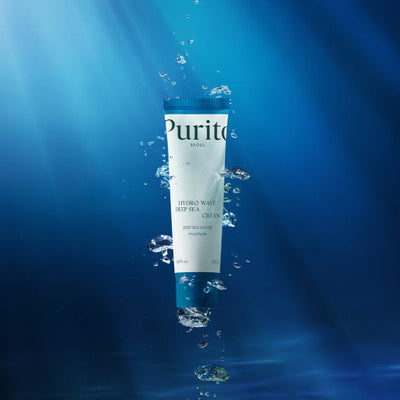 [PURITO SEOUL] Hydro Wave Deep Sea Cream 50ml - deep cleansing