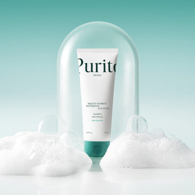 [PURITO SEOUL] Mighty Bamboo Panthenol Cleanser 150ml - deep cleansing