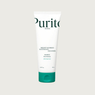 [PURITO SEOUL] Mighty Bamboo Panthenol Cleanser 150ml - deep cleansing
