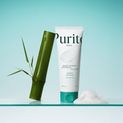[PURITO SEOUL] Mighty Bamboo Panthenol Cleanser 150ml - deep cleansing