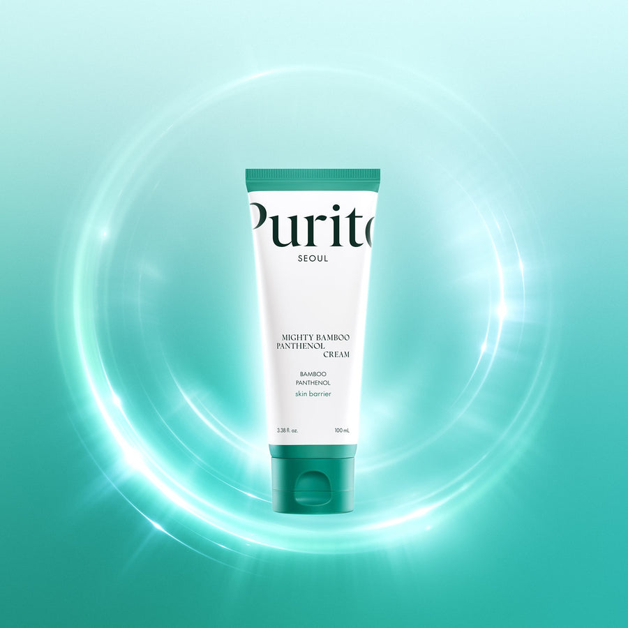 [PURITO SEOUL] Mighty Bamboo Panthenol Crema 100ml
