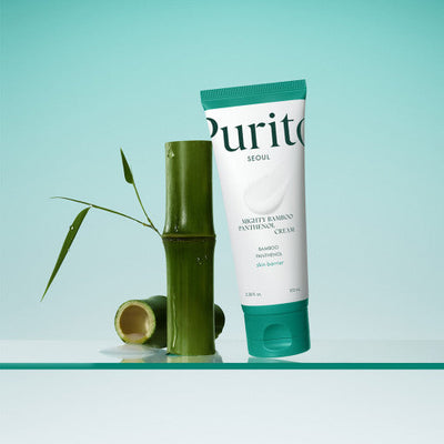 [PURITO SEOUL] Mighty Bamboo Panthenol Cream 100ml - deep cleansing