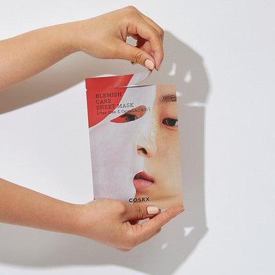 COSRX AC Collection Blemish Care Sheet Mask 26ml X 10ea - deep cleansing
