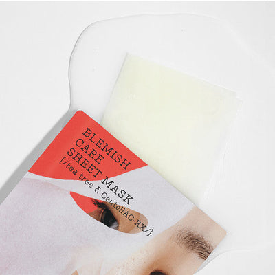 COSRX AC Collection Blemish Care Sheet Mask 26ml X 10ea - deep cleansing