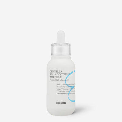 COSRX Hydrium Centella Aqua Soothing Ampoule 40ml with centella for soothing and repair