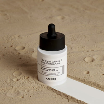 COSRX The Alpha-Arbutin 2 Discoloration Care Serum 50ml with pha for gentle exfoliation and hydration