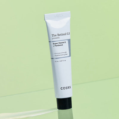 COSRX The Retinol 0.3 Cream 20ml with retinol for anti-aging and cell renewal