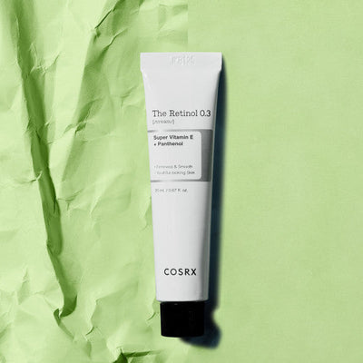 COSRX The Retinol 0.3 Cream 20ml with retinol for anti-aging and cell renewal