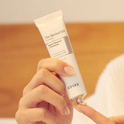 COSRX The Retinol 0.3 Cream 20ml with retinol for anti-aging and cell renewal