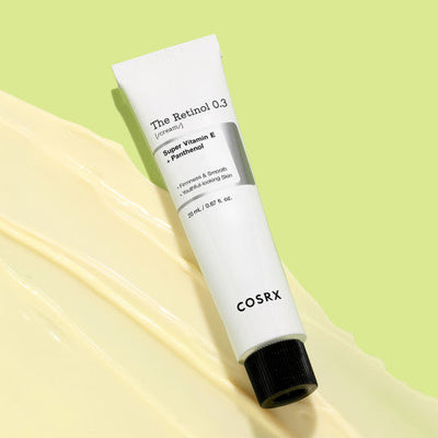 COSRX The Retinol 0.3 Cream 20ml with retinol for anti-aging and cell renewal