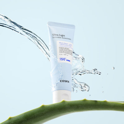 COSRX Ultra-Light Invisible Sunscreen SPF50 PA++++ 50ml - buy online