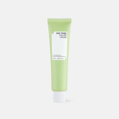 [ONE THING] Cica B5 Cream 70ml with centella for soothing and repair