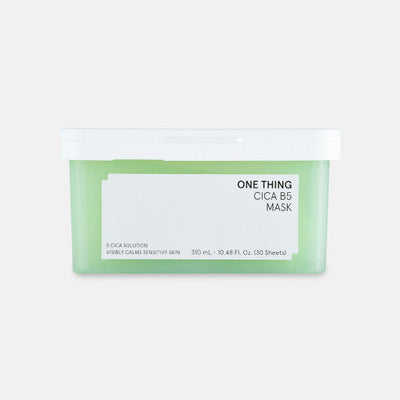 [ONE THING] CICA B5 MASK 310ml (30 sheets) - buy online