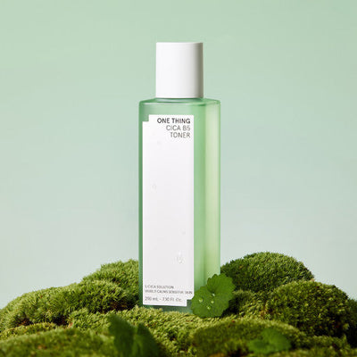 [ONE THING] Cica B5 Toner 210ml with centella for soothing and repair