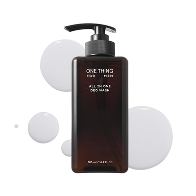 [ONE THING] FOR MEN All in One Deo Wash 500ml - buy online