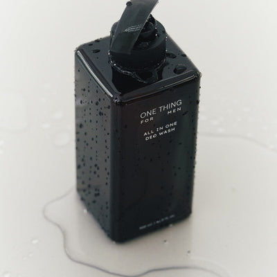 [ONE THING] FOR MEN All in One Deo Wash 500ml with hyaluronic for deep hydration