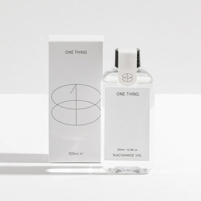 [ONE THING] Niacinamide 10% Toner 300ml with niacinamide for bright skin and minimized pores
