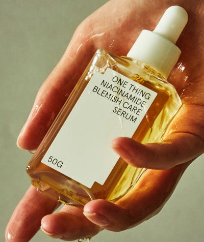 [ONE THING] Niacinamide Blemish Care Serum 50g with niacinamide for bright skin and minimized pores