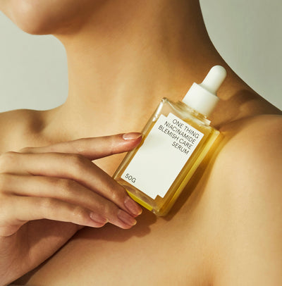 [ONE THING] Niacinamide Blemish Care Serum 50g with niacinamide for bright skin and minimized pores