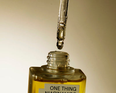 [ONE THING] Niacinamide Blemish Care Serum 50g with niacinamide for bright skin and minimized pores