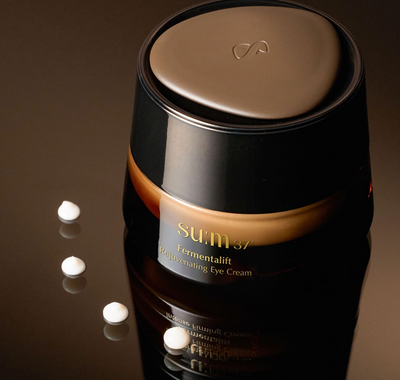 su:m37 Fermentalift Rejuvenating Eye Cream 25ml - deep cleansing