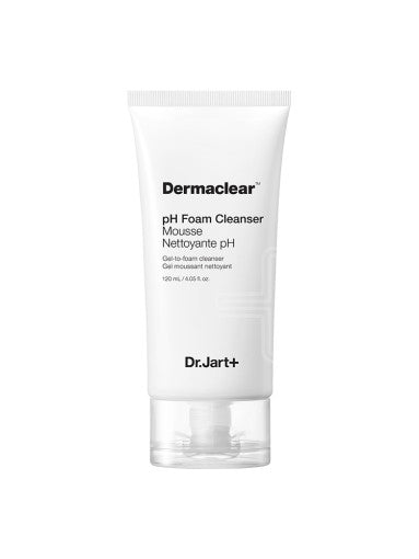 Dr.Jart+ Dermaclear pH Foam Cleanser 120ml - deep cleansing