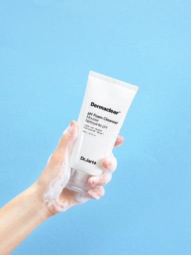 Dr.Jart+ Dermaclear pH Foam Cleanser 120ml - deep cleansing