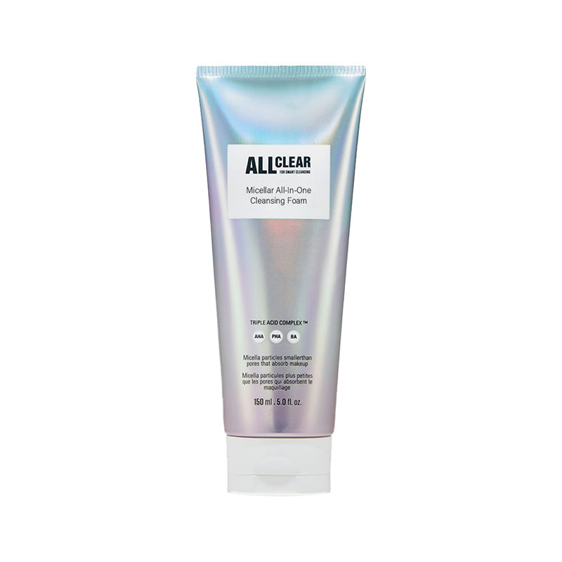 THE FACE SHOP ALL CLEAR MOUSSE NETTOYANTE MICELLAIRE TOUT-EN-UN 150 ml