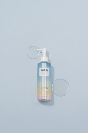 THE FACE SHOP ALL CLEAR MICELLAR Cleansing Oil 250ml with pha for gentle exfoliation and hydration