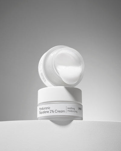 THE FACE SHOP Alltimate Hyaluronic Squalane 1% Cream 50ml with hyaluronic for deep hydration