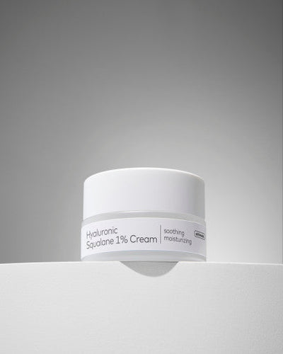 THE FACE SHOP Alltimate Hyaluronic Squalane 1% Cream 50ml with hyaluronic for deep hydration