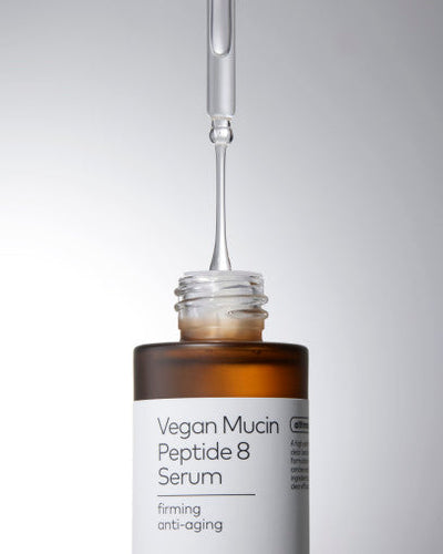 THE FACE SHOP Alltimate Vegan Mucin Peptide 8 Serum 30ml - deep cleansing