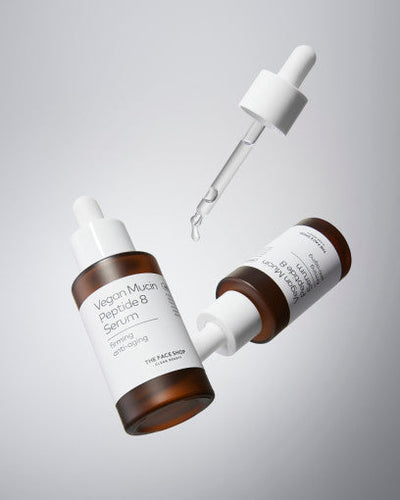 THE FACE SHOP Alltimate Vegan Mucin Peptide 8 Serum 30ml - deep cleansing