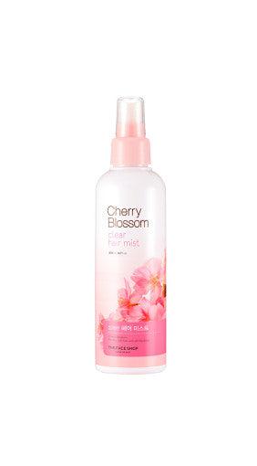 Bruma capilar transparente Cherry Blossom de THE FACE SHOP, 200 ml