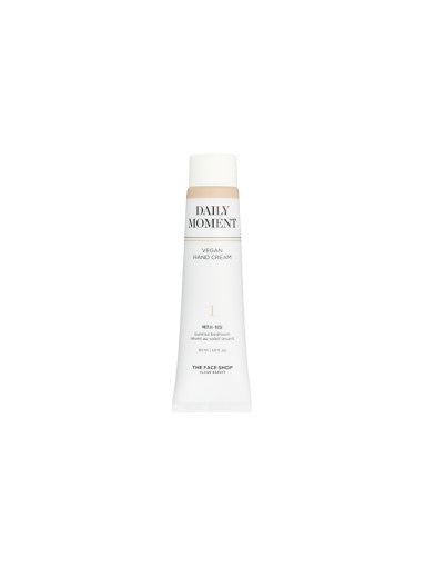 THE FACE SHOP Daily Moment Vegan Hand Cream 30ml (6 Types) with hyaluronic for deep hydration