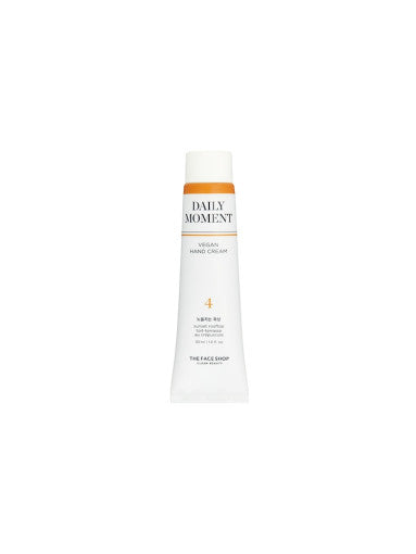 THE FACE SHOP Daily Moment Vegan Hand Cream 30ml (6 Types) - buy online