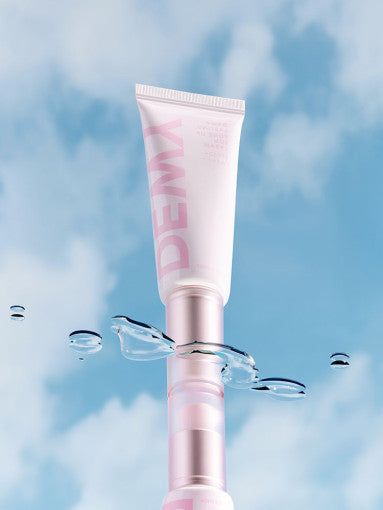 THE FACE SHOP Dewy Lasting Tone UP Sun Cream SPF50+ PA+++ 35ml with niacinamide for bright skin and minimized pores