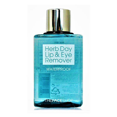 The Face Shop Herb Day Lip & Eye Makeup Remover 130ml - buy online