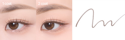 THE FACE SHOP Ink Graffi Brush Pen Shadow Liner 0.5g - how to use