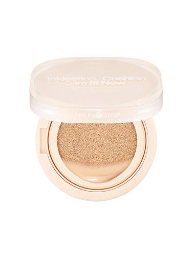 THE FACE SHOP Fond de teint Inklasting Cushion Slim Fit Nouveau SPF35 PA++ 12g