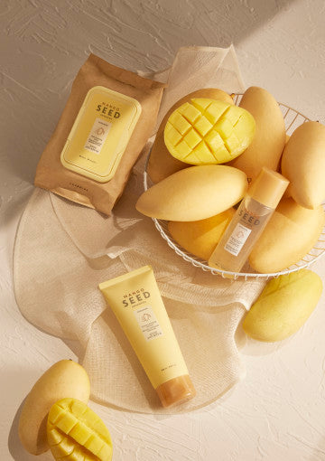 THE FACE SHOP MANGO SEED Soft Cleansing Wipes 50 Sheets - deep cleansing