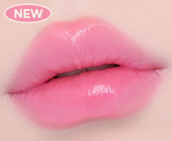 THE FACE SHOP New Bold Sheer Glow Lipstick 3.5g (MOLANG Edition) - lip hydration